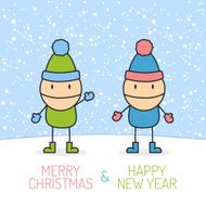 Merry Christmas with kids N2