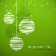 Christmas Baubles N5