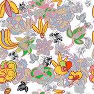 Abstract seamless pattern background