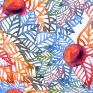 Watercolor Flowers N10
