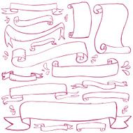 Doodle Banners N5