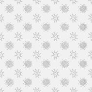 doodle pattern Seamless background N29