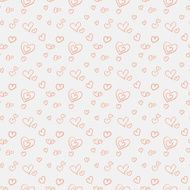 doodle pattern Seamless background N32