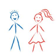 stylized silhouettes