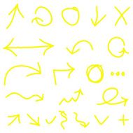 Highlighter elements set N2