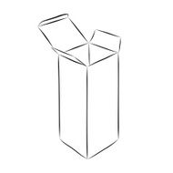 Drawing of box