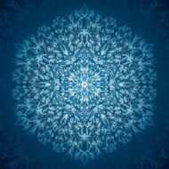 Doily pattern