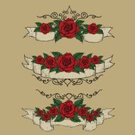 Ribbon &amp; Rose Doodles A collection of hand-drawn
