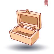 boxes collection doodles set vector illustration N19
