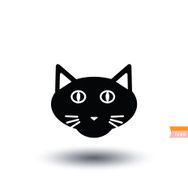 cat icon vector illustration N3