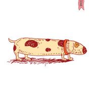 dog icon - illustration N20