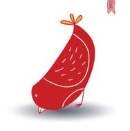 Bird icon vector illustration