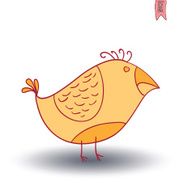 Bird icon vector illustration N2