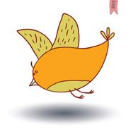 Bird icon vector illustration N3