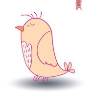 Bird icon vector illustration N4