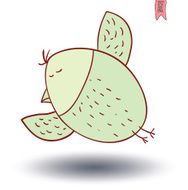 Bird icon vector illustration N7