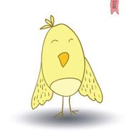 Bird icon vector illustration N9