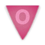 Bunting flag letter O
