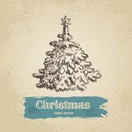 christmas tree N74