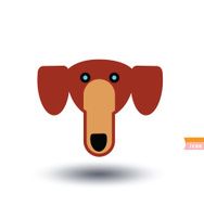dog icon - illustration N24