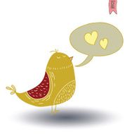 Bird icon vector illustration N10