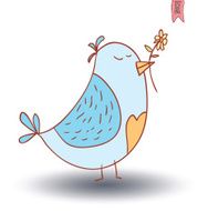 Bird icon vector illustration N11