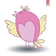 Bird icon vector illustration N12