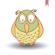 Bird icon vector illustration N15