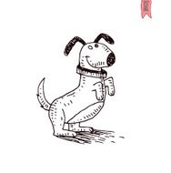 dog icon - illustration N29