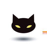 cat icon vector illustration N24