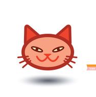 cat icon vector illustration N25