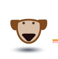 dog icon - illustration N31
