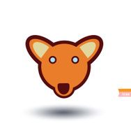 dog icon - illustration N35