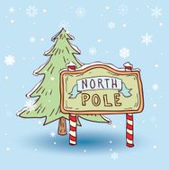 Christmas Tree Vector Illustration N2