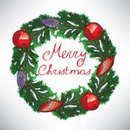 Christmas Wreath N8