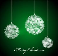 Vector christmas card N3