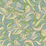 Vector Seamless pattern for wallpaper N3
