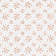 doodle pattern Seamless background N34