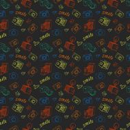 Old camera pattern