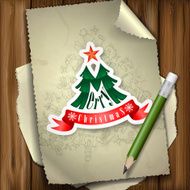 Christmas Sticker