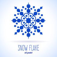 Doodle snow flake N3