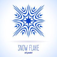 Doodle snow flake N7