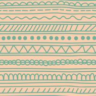 Endless pink and green texture