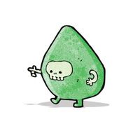 cartoon weird alien monster N2