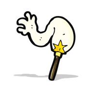 Cartoon Magic Wand N14