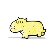cartoon little dog