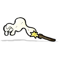 Cartoon Magic Wand N15