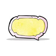 speech bubble cartoon element