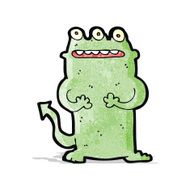 Cartoon Alien N30