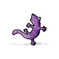 Cartoon Lizard N13